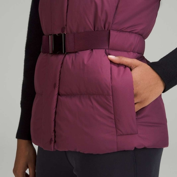 Lululemon Wunder Puff Waist Vest - Picture 3 of 10